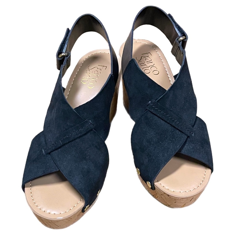 Franco Sarto L-Kicks size 7.5 Black